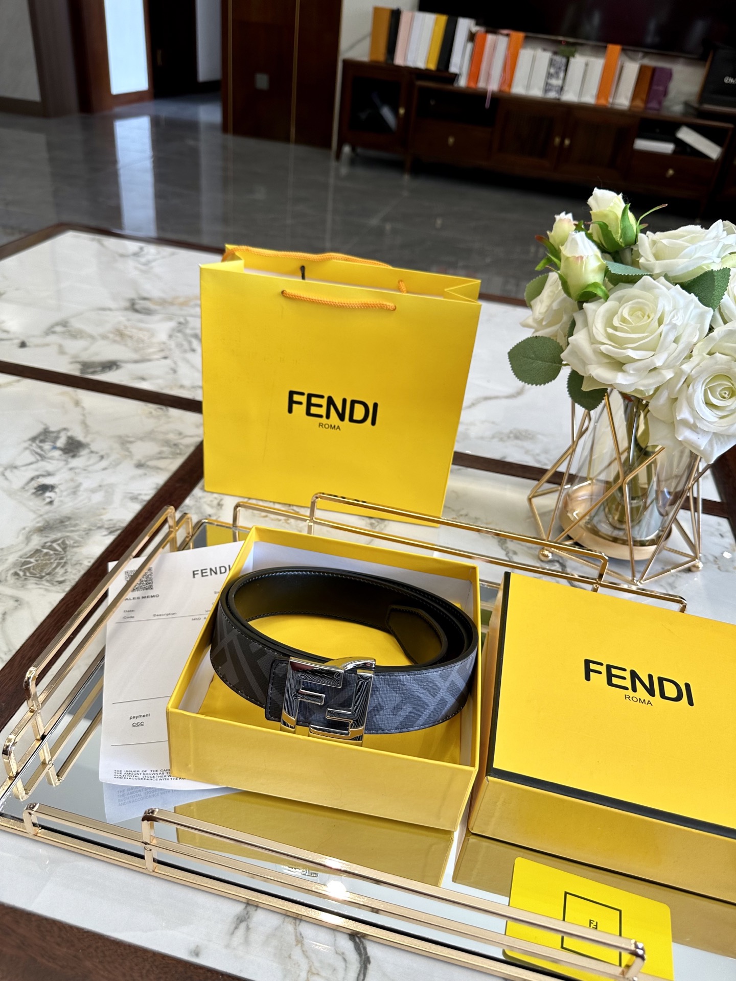 FENDI belt model 12
